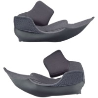 Shoei Neotec 3 Wangenpolster Type-QM Mesh / Sommer / gelocht schwarz