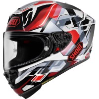 Shoei X-SPR Pro Valion Sport Helm TC-1 Rot