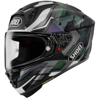 Shoei X-SPR Pro Valion Sport Helm TC-5 Grün