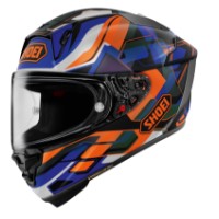 Shoei X-SPR Pro Valion Sport Helm TC-8 orange
