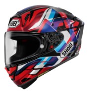 Shoei X-SPR Pro Valion Sport Helm TC-10 Blau