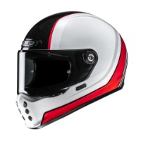 HJC V10 Hodu MC-1 Retro Motorrad Helm rot