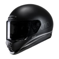 HJC V10 Tami MC-5SF Retro Motorrad Helm schwarz