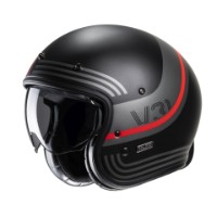 HJC V31 Byron Jet-Helm MC-1SF Rot