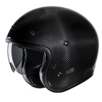 HJC V31 Carbon Jet-Helm Carbon Schwarz