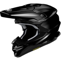 Shoei VFX-WR 06 schwarz Helm MX Cross Enduro