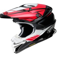 Shoei VFX-WR 06 Jammer TC-1 rot Helm MX Cross Enduro