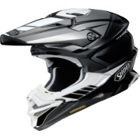 Shoei VFX-WR 06 Jammer TC-5 schwarz/silber/weiss Helm MX Cross Enduro