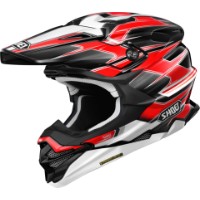 Shoei VFX-WR 06 Sparkle TC-1 rot Helm MX Cross Enduro