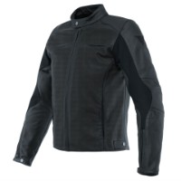 Dainese Razon 2 perforiert Lederjacke Schwarz
