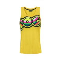 VR46 Classic Doc Damen Tanktop Valentino Rossi gelb