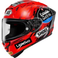 Shoei X-SPR Pro Marc Marquez 9 Helm TC-1 Rot