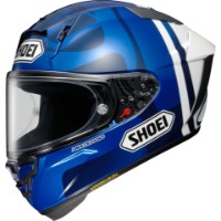 Shoei X-SPR Pro Alex Marquez 73 V2 TC-2 Helm blau
