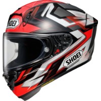 Shoei X-SPR Pro Escalate TC-1 Helm rot