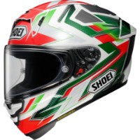 Shoei X-SPR Pro Escalate TC-4 Helm grün
