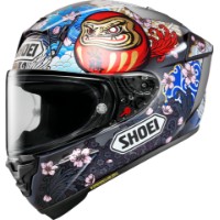 Shoei X-SPR Pro Marc Marquez Motegi 5 TC-1 rot Helm