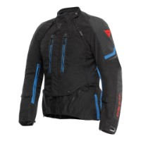 Dainese Super Adventure Absoluteshell Jacke Black/Black/Blue