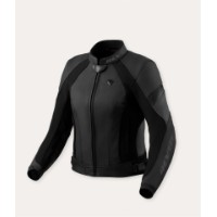 Revit Xena 4 Lady Damen Lederjacke schwarz/anthrazit