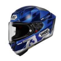 Shoei X-SPR Pro Marquez 73 V3 Helm TC-2 Blau