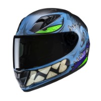 HJC Y10 Frank MC-2SF kids children helmet blue