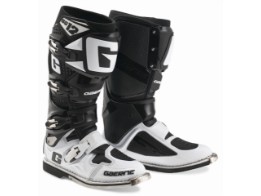 Gaerne SG12 MX-Stiefel weiß/schwarz