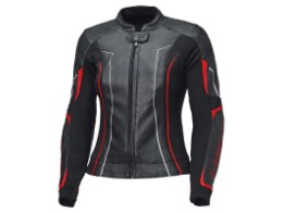 Held Debbie 3 Top Women's Leather Jacket Black/Red