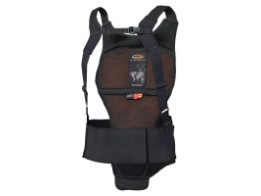 Held Exosafe Back 2 Rücken Protektor Schwarz