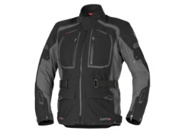 Büse Riva Lite 2-layer textile motorcycle jacket black/anthracite