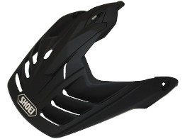 Shoei Helmschirm für Hornet-Adv / Hornet-Adv 06 matt-schwarz
