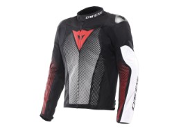 Dainese Ventar Air Tex summer jacket black/white/red
