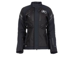 Klim Artemis GTX Gore-Tex Lady Jacket Black 2-Layer waterproof