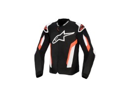 Alpinestars T-GP Air textile jacket summer black/fluo-red