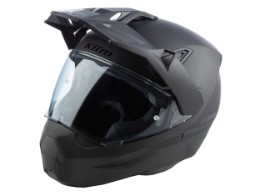 Klim X1 Alpha Adventure helmet Carbon matt black