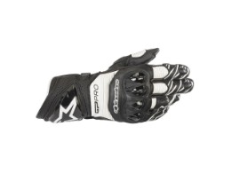 Alpinestars GP Pro R3 glove Handschuhe schwarz/weiss