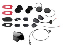 Sena 50R mounting accessory kit with sound by Harman Kardon
