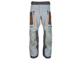 Klim Carlsbad GTX Gore-Tex Pant Asphalt - Ember Orange waterproof