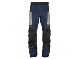 Klim Carlsbad GTX Gore-Tex Pant Dress Blues - Red Oxide waterproof