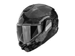 Scorpion EXO-TECH 2 Carbon Onyx black Flipup helmet 