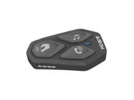 Airoh AWC2 communication system Bluetooth 5.1 powered by Interphone