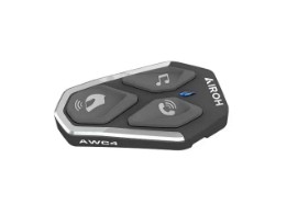Airoh AWC4 communication system Bluetooth 5.1 powered by Interphone