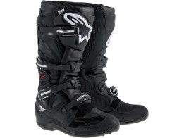Alpinestars Tech 7 Boots MX Offroad Enduro Stiefel schwarz