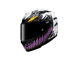 HJC RPHA 12 Anti Venom 2 Marvel MC-8 helmet