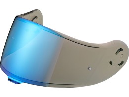 Shoei CNS-3C visor for Neotec 3 blue mirrored
