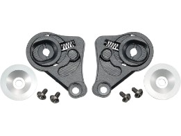Shoei CPB-1 Visiermechanik SET mit Schrauben für Glamster / Glamster 06