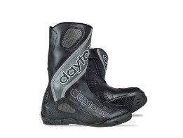 Daytona Evo Sports boots - outer shoe only - black/gun-metal Racing