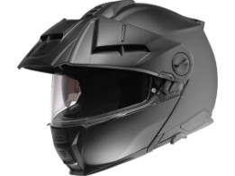 Schuberth E2 Adventure Klapp-Helm matt-schwarz