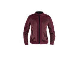 John Doe Aero Mesh Jacket Women Bordeaux summer