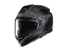 HJC F72 Carbon helmet glossy black with sun visor