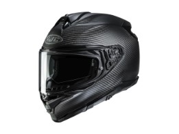 HJC F72 Carbon helmet matt black with sun visor