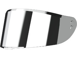 LS2 FF807 Dragon Carbon visor silver mirrored